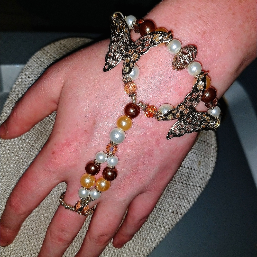 June Birthday Princess w/Filigree Butterfly